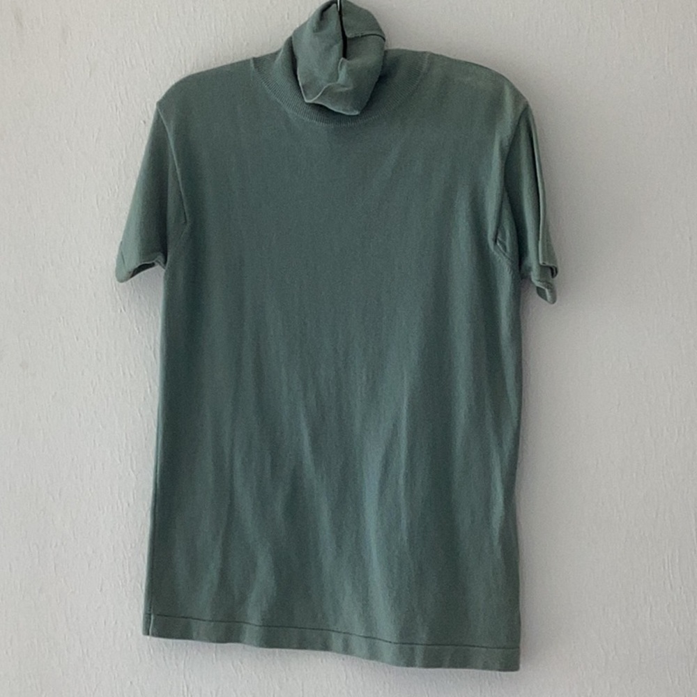Women’s Short Sleeve Turtleneck Shirt
